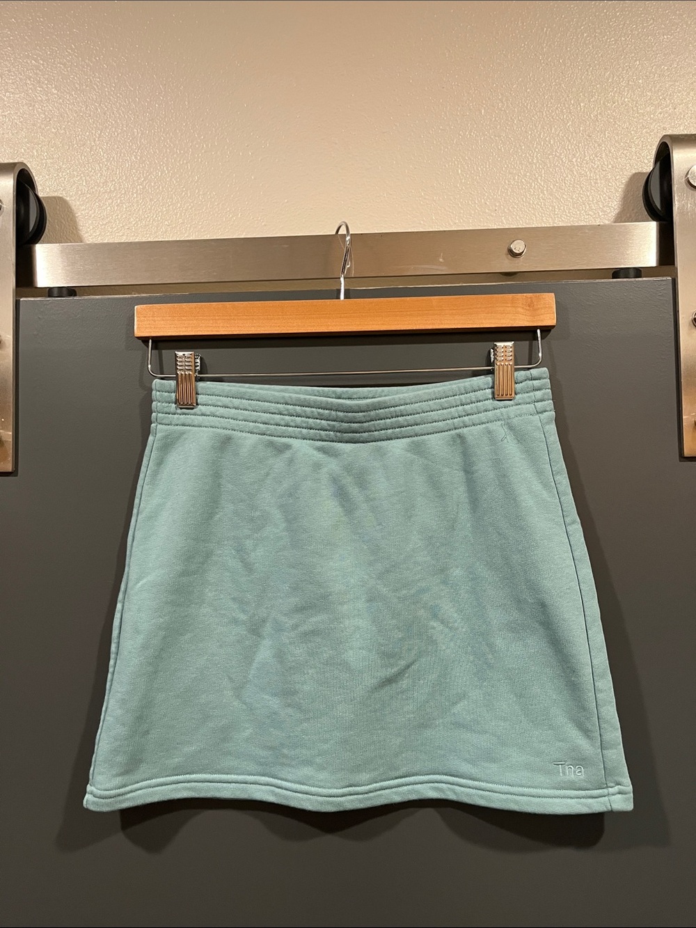 Aritzia TNA Fleece Mini Skirt